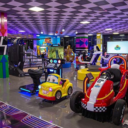Waves Aqua Resort Kenitra Luaran gambar The Game Zone