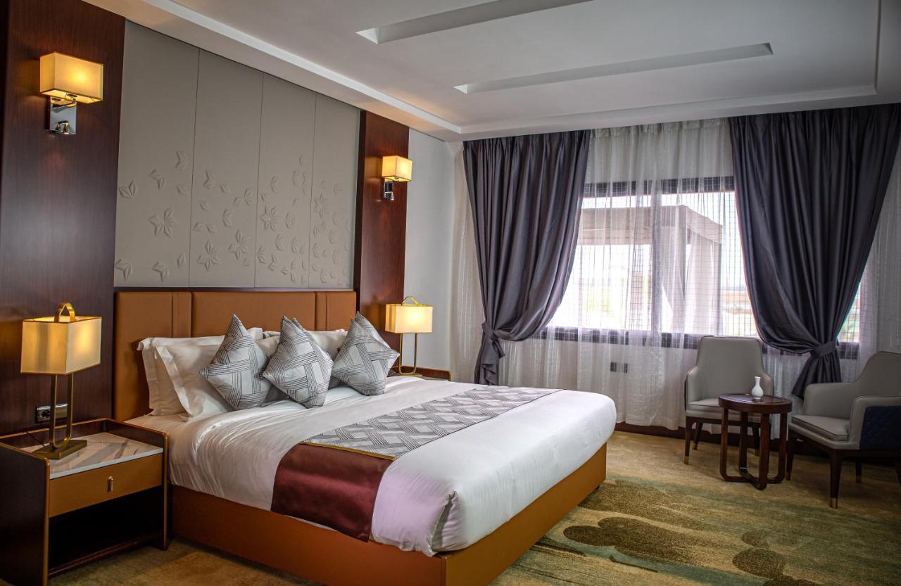Waves Aqua Resort Kenitra Luaran gambar A bedroom at the hotel