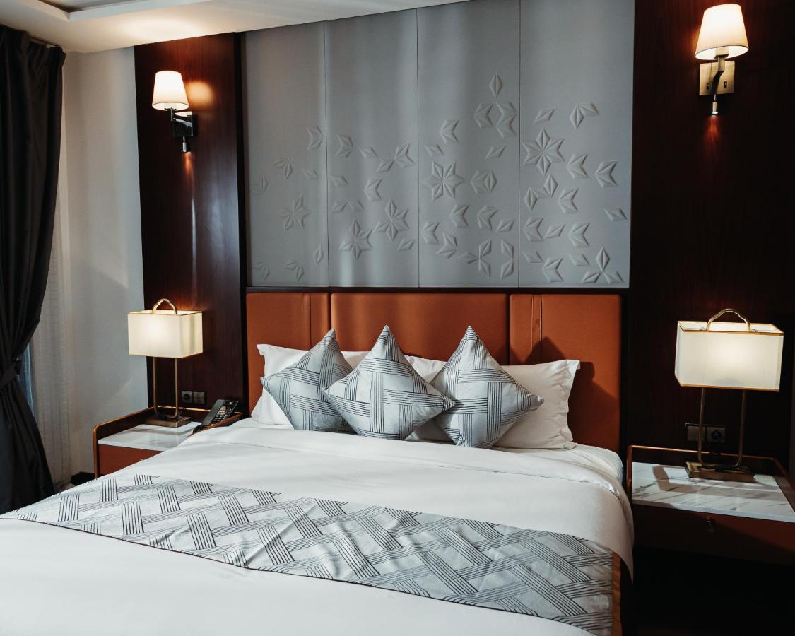 Waves Aqua Resort Kenitra Luaran gambar A bedroom at the hotel