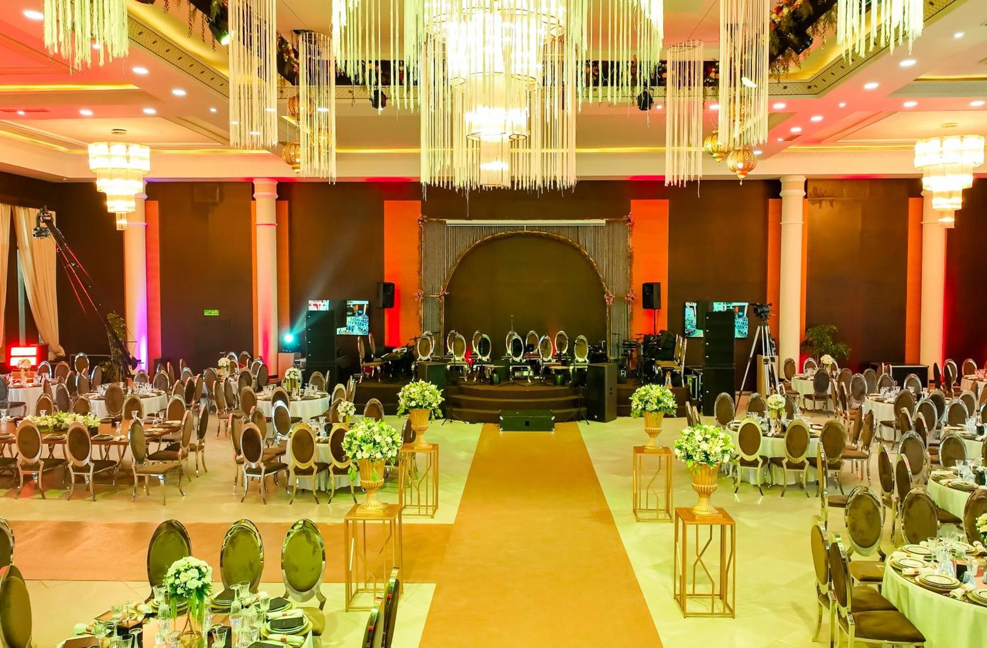 Waves Aqua Resort Kenitra Luaran gambar The Grand Ballroom